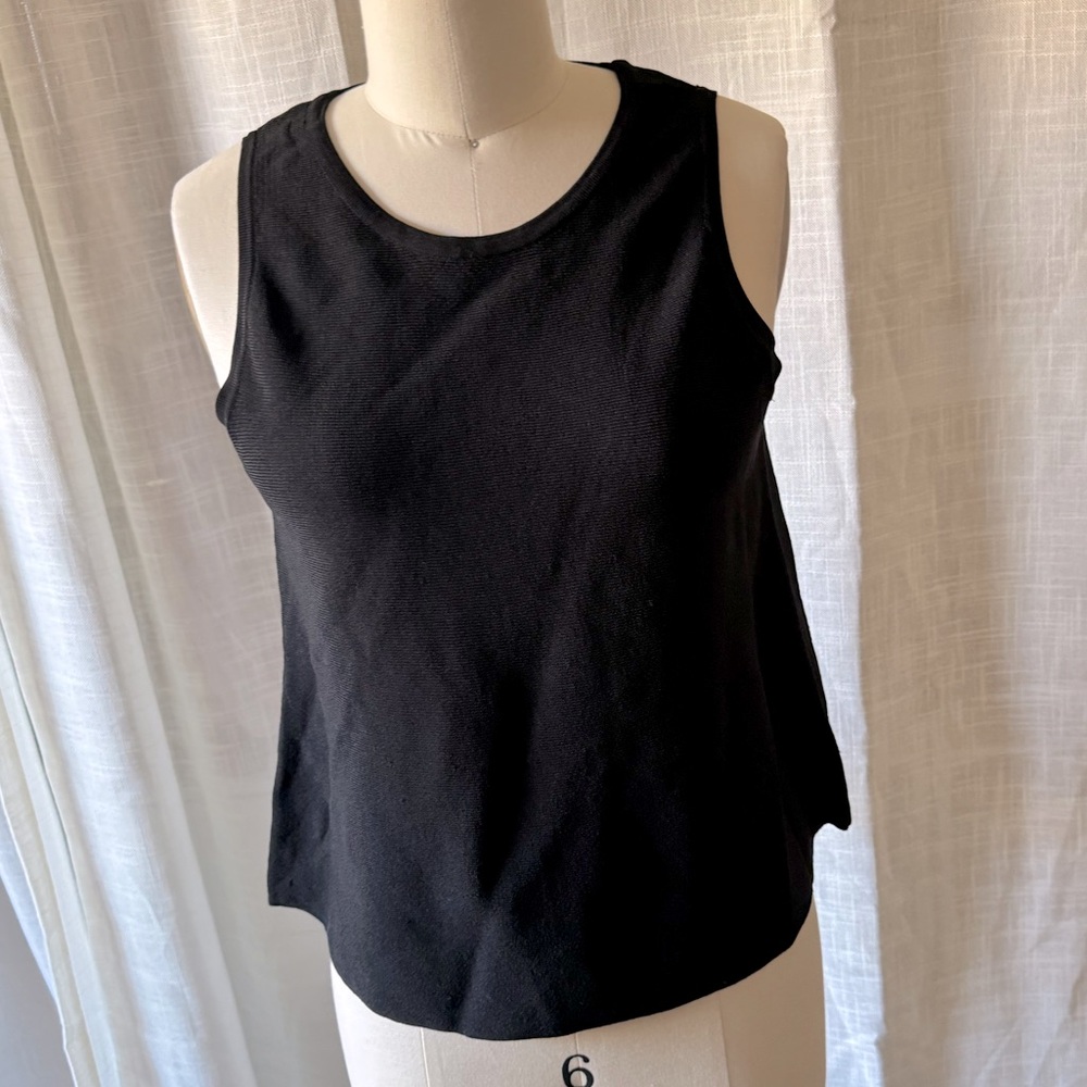 MILLY CHIC BLACK TANK